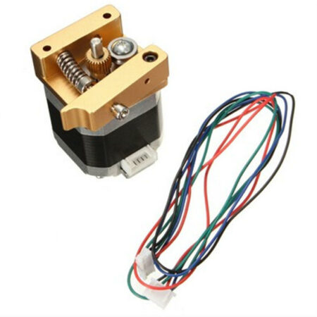 Mini MK8 Aluminum Extruder Left Bracket With 42 Stepping Motor  For 3D Printer Bowden Rostock