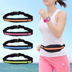 Multifunction Running Sports Waist Pack Outdoor Waterproof Bag For Phone Under 5.2 Inch