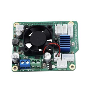 NanoDLP Shield V1.1 Expansion Board For Raspberry Pi 3B And NanoDLP's Light-cured 3D Printers