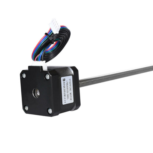 Nema17 Stepper Motor + T8 500mm Screw +8mm Copper Nut 8mm 500mm Lead Screw 17HS4401S Motor Kit for 3D Printer