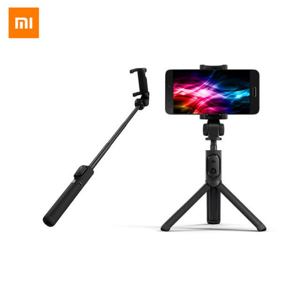 Original Xiaomi 2 in 1 bluetooth Mini Extendable Folding Tripod Selfie Stick For Mobile Phone