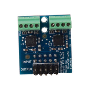 PT100 Daughter Module Board Allowing Two PT100 Temperature Sensors To Be Attached For The DuetWifi And The Duet Ethernet 3D Printer Part