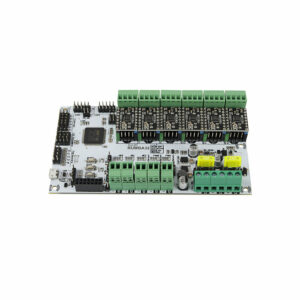 RUMBA Mainboard 32Bit 3D Printer Mainboard + 6*ST820 Stepper Motor Driver Kit for 3D Printer