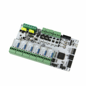 RUMBA Mainboard 32Bit 3D Printer Mainboard Marlin 2.0+ 6Pcs TMC2130 Stepper Motor Driver Kit for 3D Printer