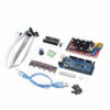 Ramp1.4 Controller Mainboard + Mega 2560 R3 Board + 5pcs DRV8825 Stepper Driver Module Kit for 3D Printer Part