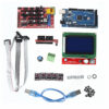 Ramps 1.6 Motherboard +5pcs DRV8825 Stepper Motor Driver+Mega 2560 R3 Reprap Model+LCD 12864 3D Printer Part Kit