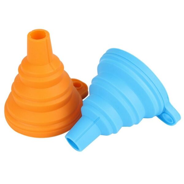 Reuse Silicone Folding Funnel For UV Resin Filament SLA /DLP 3D Printer Part