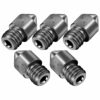 SIMAX3D® 5Pcs Hardened Steel Nozzle E3D J-Head Extruder Nozzle kit for 3D Printer