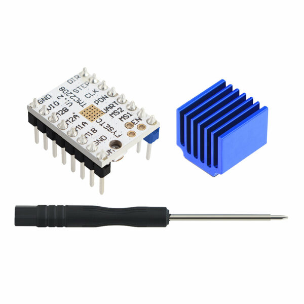 SIMAX3D® 5Pcs TMC2208 V2.0 Stepper Motor Driver Controller Motor Driver Module Board Stepstick