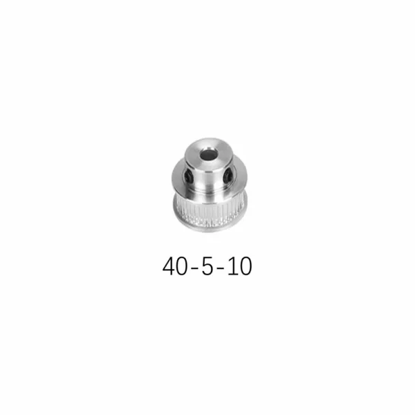 SIMAX3D® GT2 Timing Pulley 30/36/40/48/60 Teeth Wheel Bore 5/6.35/8/10/12mm Aluminium Gear Teeth Width 6/10mm 3D Printers Parts Silver