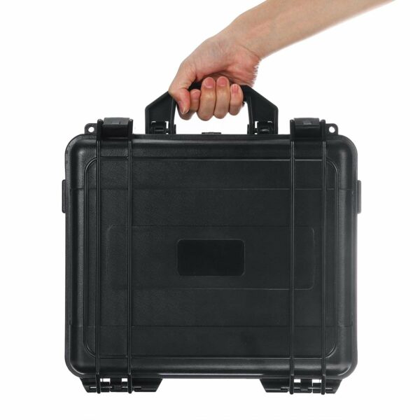 Shockproof Portable Carry Hard Case Storage Bag Black For DJI Mavic 2 Pro / Zoom