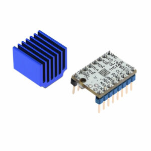 Silent TMC2208 V1.2 Stepper Motor Driver Module with Heatsink For 3D Printer