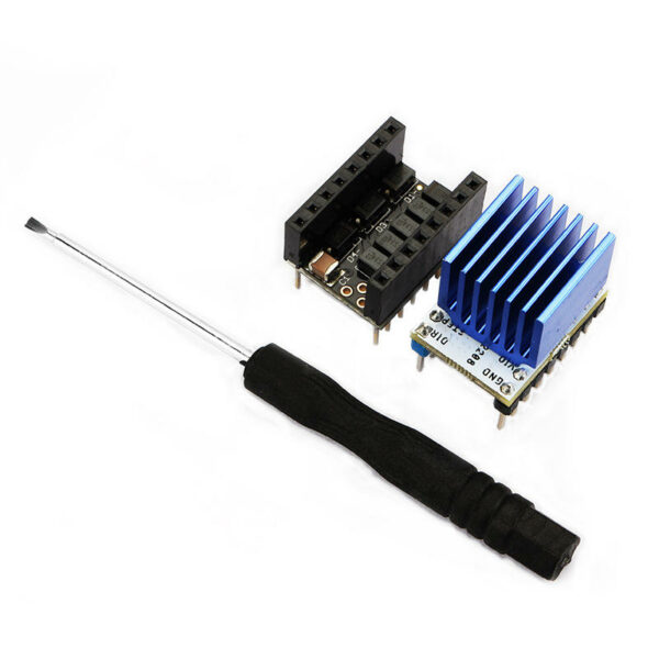 Super Silent TMC2208 V1.2 Stepper Motor Driver Module + Stepstick Smoother + Heatsink For 3D Printer Parts