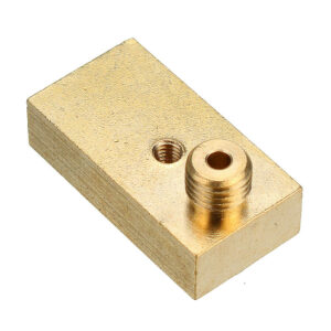 Ultimaker 2 UM2 Brass Heatsink Support Removable Nozzle For 1.75mm Filament 3D Printer Part