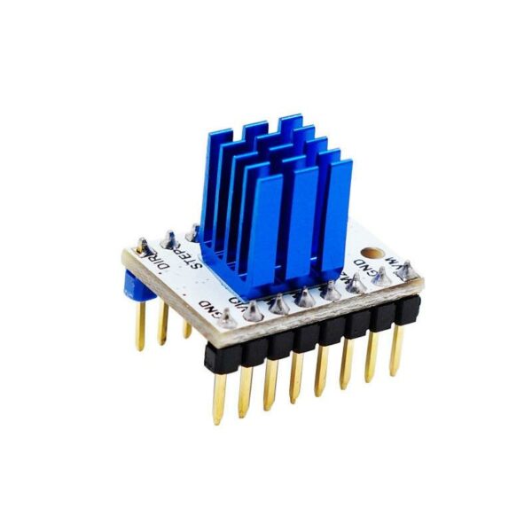 Ultra-silent TMC2100 V1.3 Stepper Motor Driver Module SPI With Plug Type Stepstick Smoother Kit For 3D Printer Board