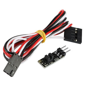 Upgraded MK2.5/MK3 To Mk2.5s/Mk3s 3D IR Filament Sensor Filament Material Run Out Detector Kit For Prusa I3 MK3 3D Printer Parts