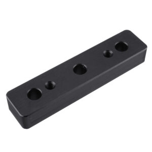 V-Slot / NEMA17 Aluminum Spacer Block M5 Threaded for 3D Printer