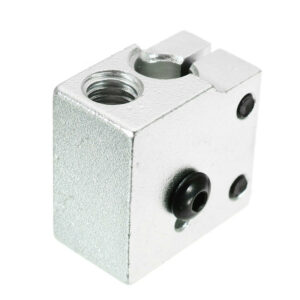 Volcano Hot End Eruption Heater Block Aluminum Alloy Heating Block For 3D Printer