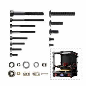 Voron V2.4 Fastener Set for 3D Printer DIY Part Screw Nut Spacer Connector Combo Pack