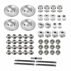 Voron v2.4 GT2 Belt Drive Kit + 625 F695 2RS Timing Pulley Kit for Voron v2.4 3D Printer