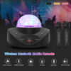 Wireless Microphone bluetooth Speaker Mobile Karaoke Stereo Black 20W SDRD