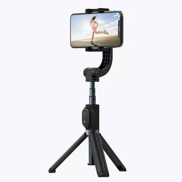 Yuemi One-Axis Gimbal Stabilizer bluetooth Remote Control Selfie Stick Extendable Tripod Monopod From Xiaomi Ecosystem