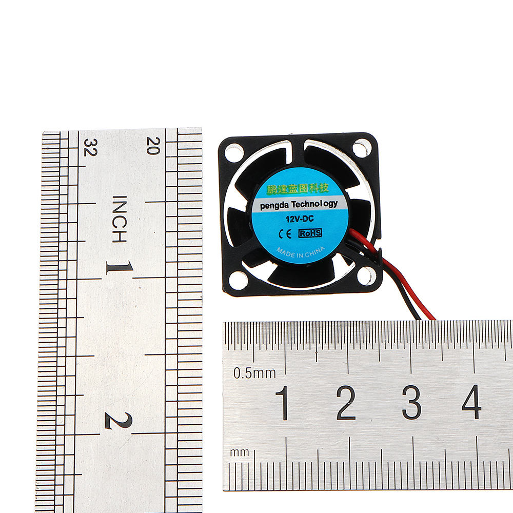 Cooling Fan Front View