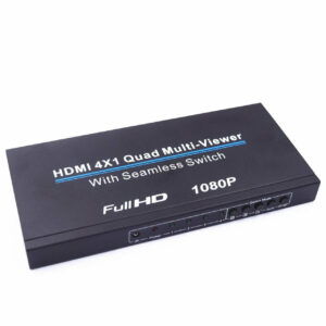 1080P Full HD HDMI 4x1 Quad Multi-viewer HD Splitter Screen 4 Way Signal Switcher