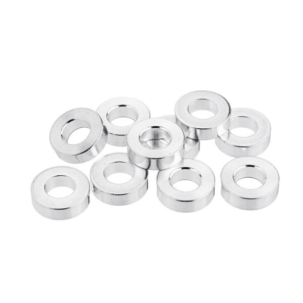 10Pcs 3mm Aluminum Column Flat Gasket Sleeve for 3D Printer