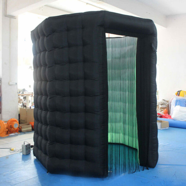 110V/220V 3Mx3Mx3M Octagon Inflatable LED Photo Booth Photography Shooting Tent