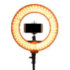 12 Inch Dimmable LED Video Ring Light with Diffuser Tripod Stand Holder for Youtube Tik Tok Live Streaming