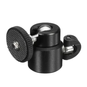 1/4 inch Metal Mini Ball Head Flash Bracket Holder Screw For Camera Tripod Hot Shoe