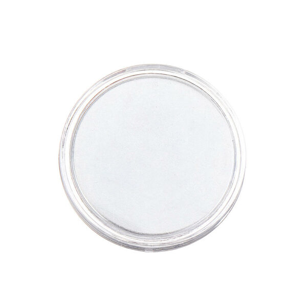 1pcs N35U Heated Bed 25*2mm Circular Magnet with Back Glue High Temperature Glue for 3D Printer