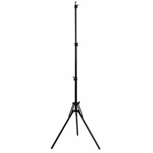 210cm Adjustable Inverted Fold Lighting Stand Supplementary Light Floor Tripod with Remote Control