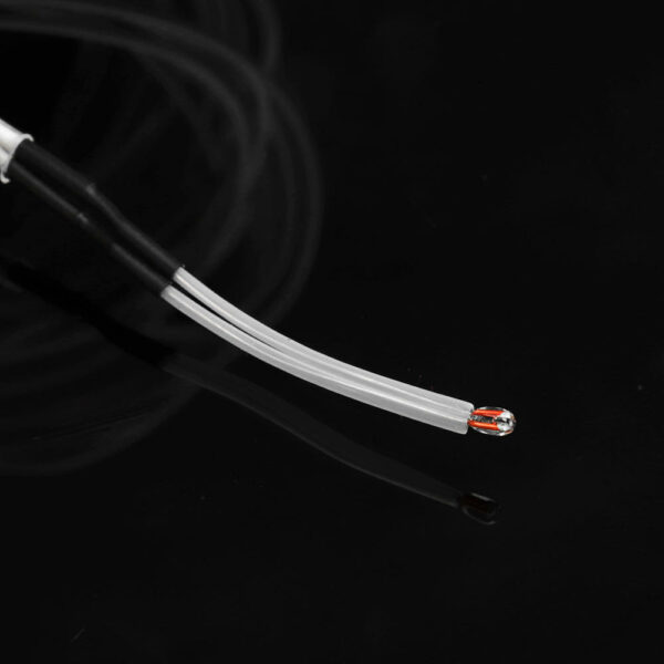 2M 100K 1% NTC Single Ended Glass Sealed Thermistor Temperature Sensor Up to 350° For 3D Printer