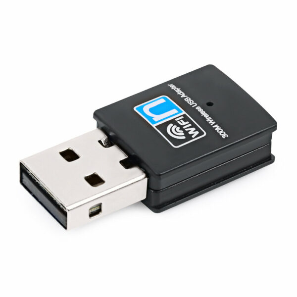 300Mbps Wireless USB WiFi Adapter for Desktop Laptop Windows 10 8 7 Mini Network Card for Mac OS