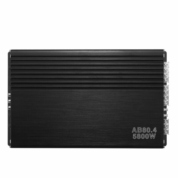 4 Channels 5800W Bridgeable Car Audio Stereo Power Amplifier Car Four-way Subwoofer