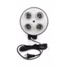 4 Socket E27 Video Shooting Light Lamp Bulb Head Holder