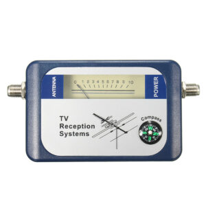 SF95DT DVB-T Finder Digital Aerial Terrestrial TV Antenna Signal Strength Meter Compass