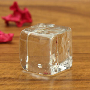 5Pcs 2.3cm Photography Shooting Prop Geometric Simulation Ice Grain Ice Acrylic Ice