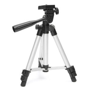 65cm Mini Portable Foldable Tripod Stand with Clip for Smartphpne Action Camera DV Camcorder