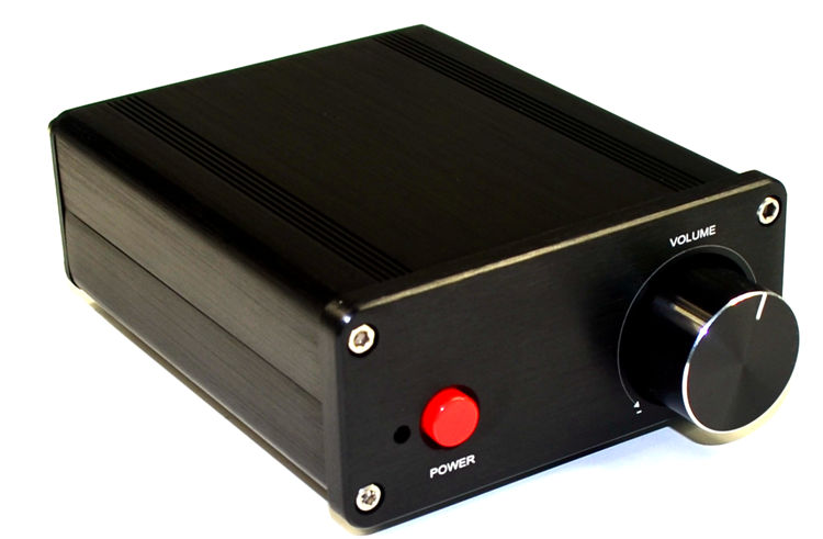 Power Amplifier - Side View