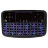 A36 2.4G Wireless Four Color Backlit QWERTY Mini Keyboard Touchpad Airmouse for TV Box Mini PC