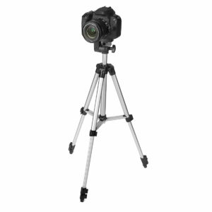 Adjustable Holder Telescopic Tripod Stand Kits with bluetooth Control for Camera Mobile Phone