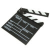 Director Video Scene Movie Clapperboard TV Movie Slate Film Cut Prop