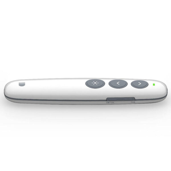 Doosl DSIT007W 2.4G Wireless Laser Pointer Presenter Remote Control for PPT Speech Meeting Teaching Presentation