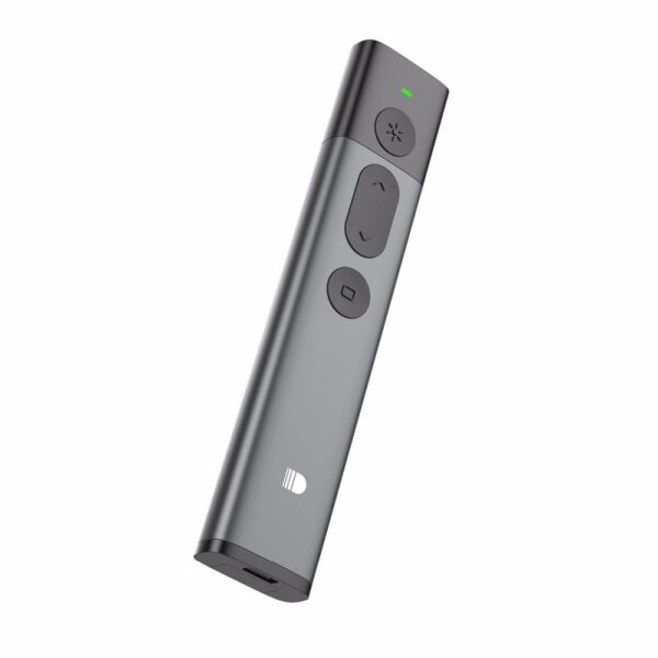 Doosl DSIT032 2.4G Wireless Green Light Laser Pointer Presenter for PPT Speech Meeting Presentation