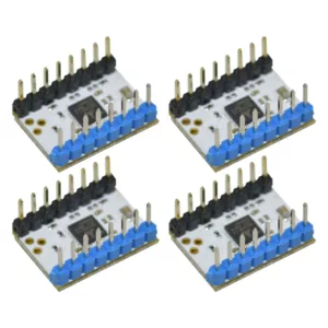 Geeetech® 4PCS Ultra-quiet TMC2208 Stepper Motor Driver + Heatsink + Screwdriver Kit For 3D Printer