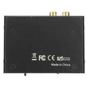 HD to HD and Optical SPDIF RCA L/R 1080P 5.1CH Audio Extractor Converter