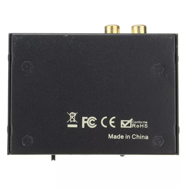 HD to HD and Optical SPDIF RCA L/R 1080P 5.1CH Audio Extractor Converter